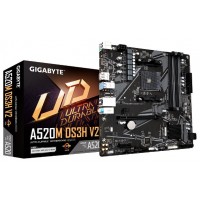 PLACA BASE GIGABYTE A520M DS3H V2 AM4 MATX 4XDDR4